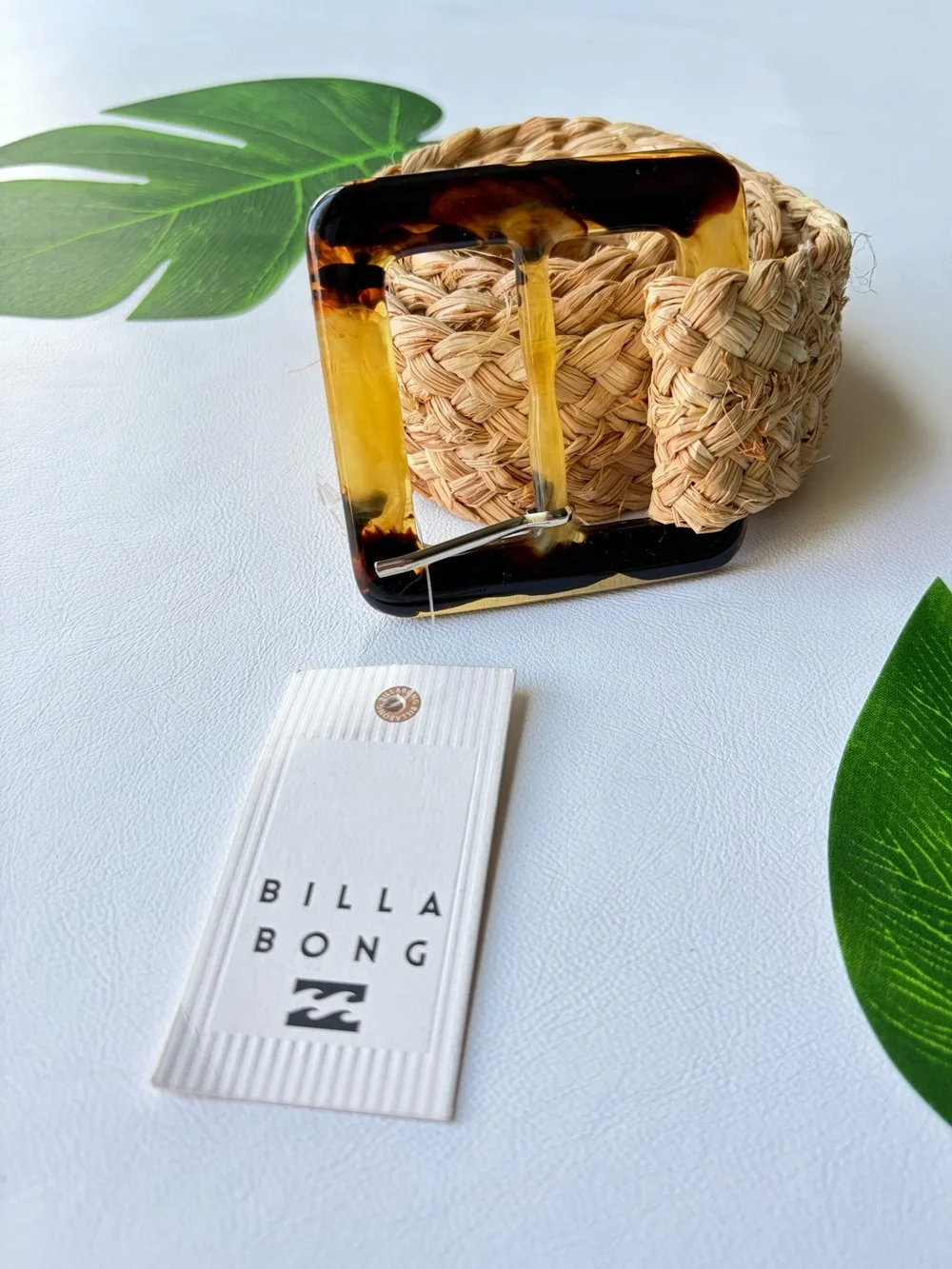 🔅Billabong Straw Woven Belt🔅